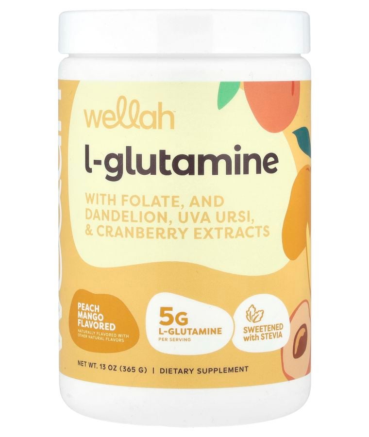 L-Glutamine Peach Mango 13 oz (365 g)