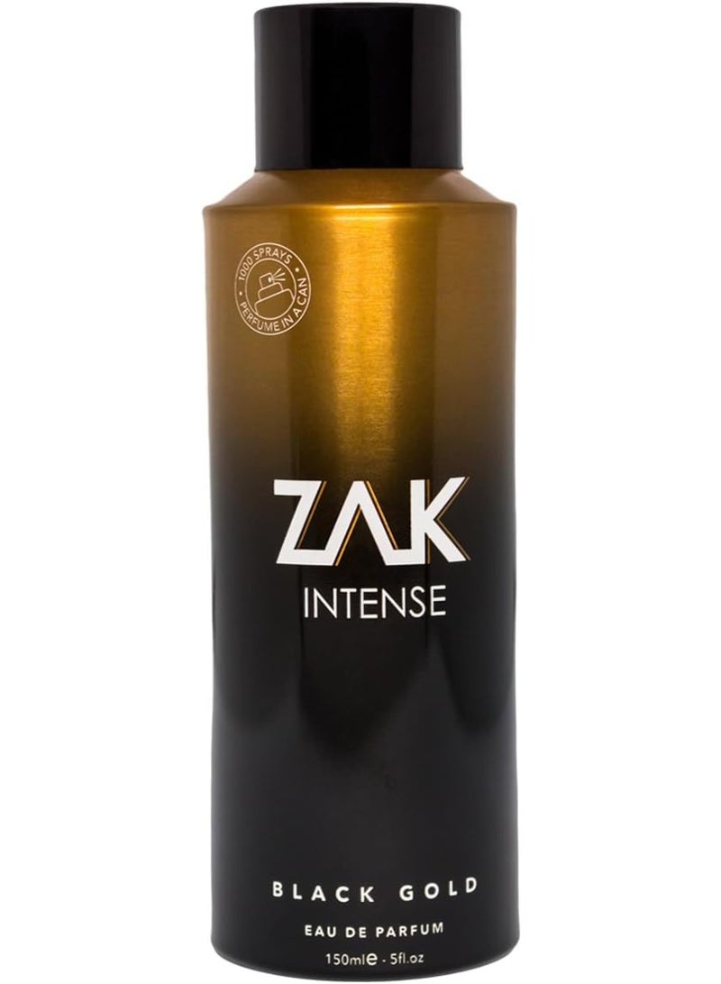 زاك بلاك جولد - عطر بخاخ - 150 مل