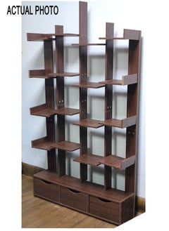 Generic 23-Layer Floor-to-Ceiling Storage Rack & Living Room Storage Cabinet - Stylish Home Bookcase Perfect for Wall Storage  - Image 4
