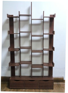 Generic 23-Layer Floor-to-Ceiling Storage Rack & Living Room Storage Cabinet - Stylish Home Bookcase Perfect for Wall Storage  - Image 1