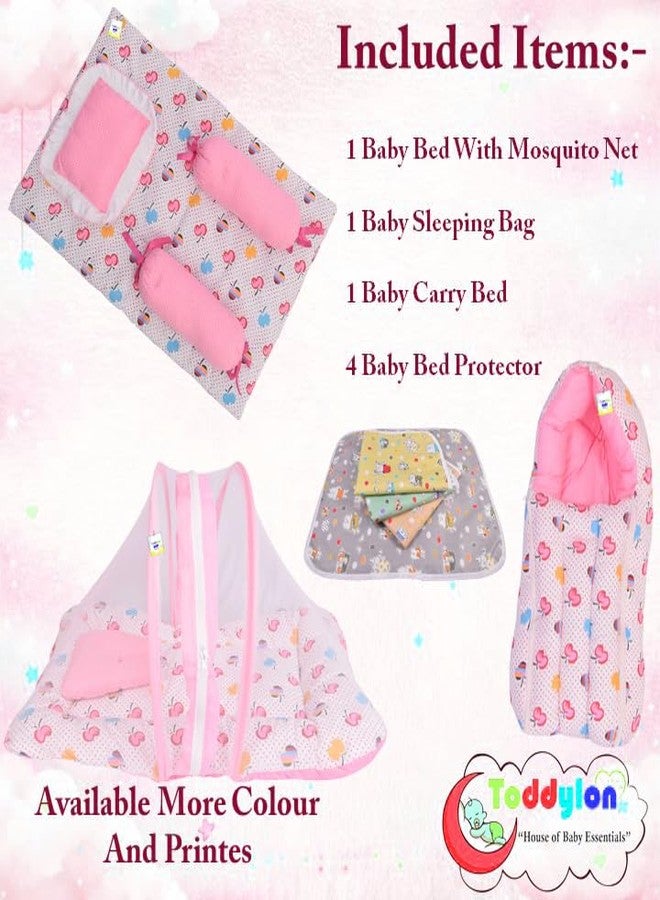 Toddylon طقم مفروشات توديلون للأطفال حديثي الولادة (4 قطع) (من 0 إلى 6 أشهر) - Image 4