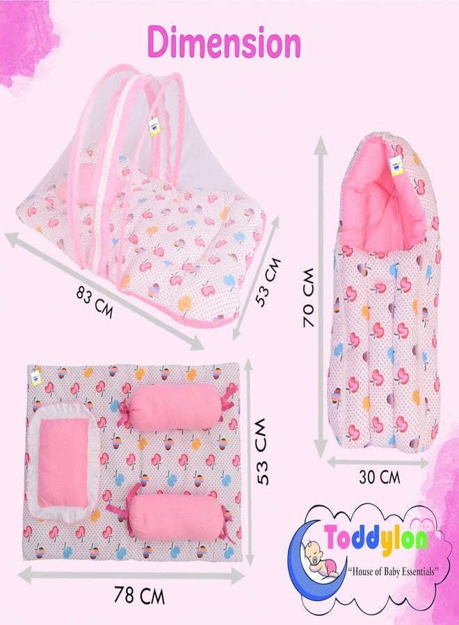Toddylon طقم مفروشات توديلون للأطفال حديثي الولادة (4 قطع) (من 0 إلى 6 أشهر) - Image 2
