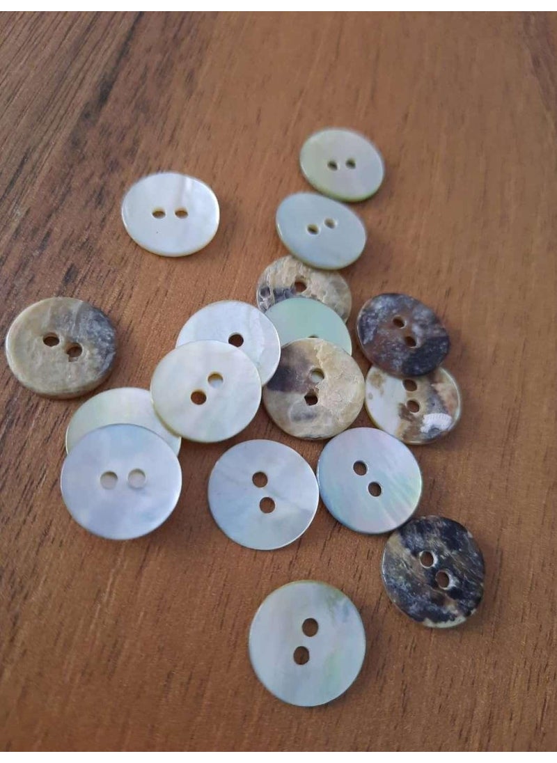 button natural mother of pearl 13 mm 1 pack 30 pieces - pzsku/Z4B3952F8BE887C37DD8AZ/45/_/1730578566/6840f5bc-43c0-4307-b445-ba6162b2f243