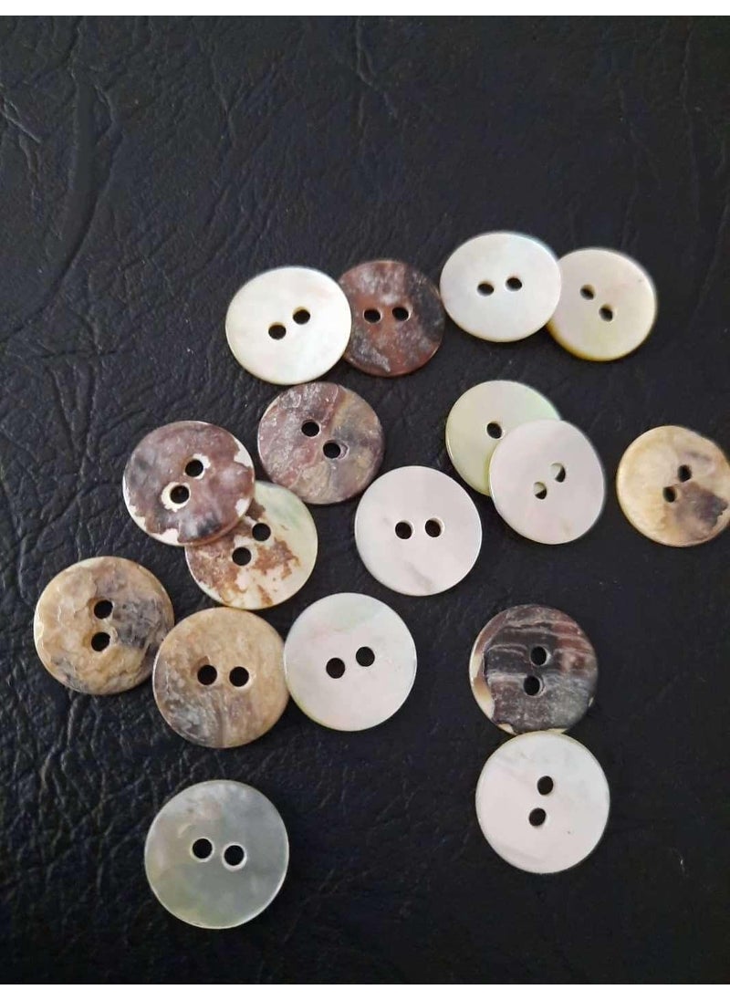 button natural mother of pearl 13 mm 1 pack 30 pieces - pzsku/Z4B3952F8BE887C37DD8AZ/45/_/1730578568/8eae6f9e-658a-42ce-bf19-8643a1578ed8