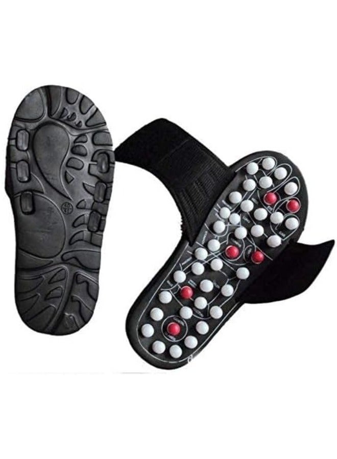 ELTRAZONE Massage Slippers - Foot and Leg Massager, Size 38-39 - Image 2