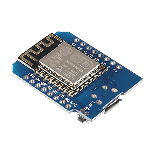 Coliao 10pcs ESP8266 ESP-12F NODEMCU LUA Mini Wireless D1 Module Nodemcu Lua 4M Bytes WLAN WiFi Internet Development Board Compatible with WeMos D1 Mini Nodemcu Lua - Image 5