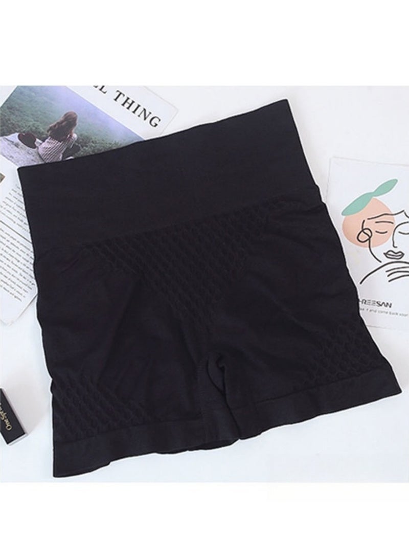 2-piece Women High Waist Hip Lifting Body Shaping Boxer Briefs Skin-friendly and Breathable - Image 3