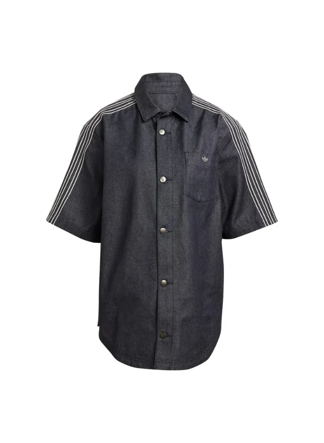 Adidas adidas DNM SS SHIRT Blue Originals Women OTHER SHIRTS