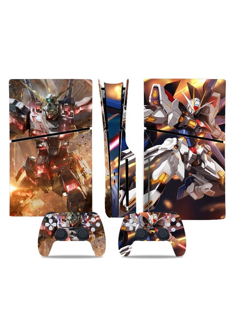PS5 Slim Disc Edition Console and Controller Skin Sticker Set