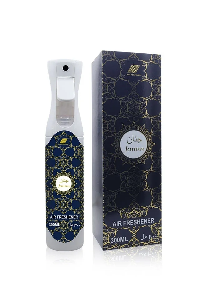 ARD PERFUMES Janan Air Freshener Spray for Home, Office & Car - 300ml