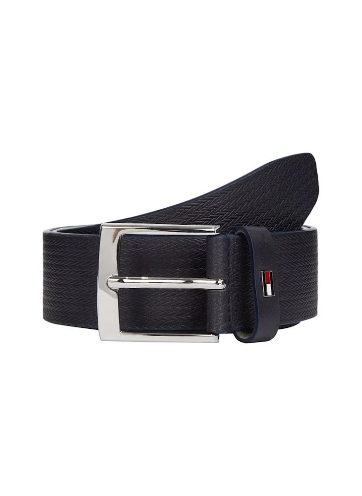 TOMMY HILFIGER Logo Detail Adan Allocated Hole Belt