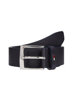 TOMMY HILFIGER Logo Detail Adan Allocated Hole Belt  - Image 1
