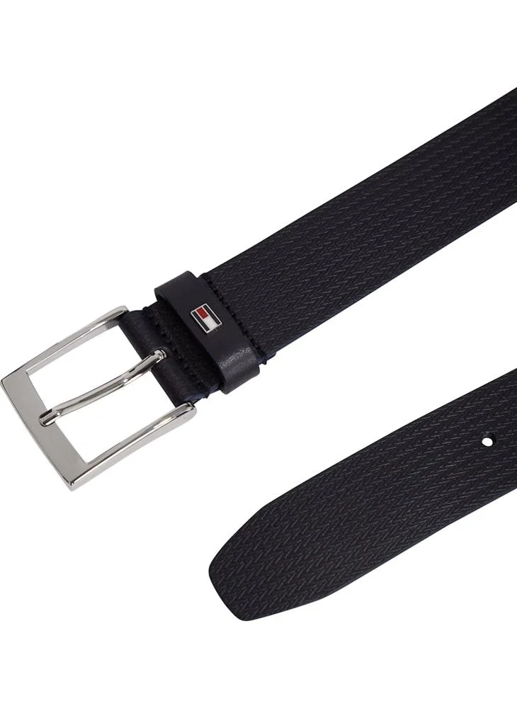 تومي هيلفيغر Logo Detail Adan Allocated Hole Belt