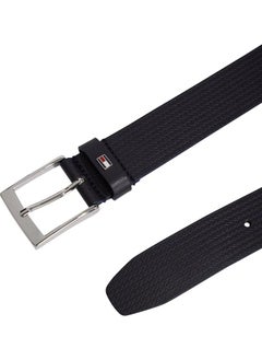 TOMMY HILFIGER Logo Detail Adan Allocated Hole Belt  - Image 3
