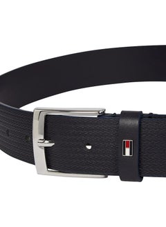 TOMMY HILFIGER Logo Detail Adan Allocated Hole Belt  - Image 2
