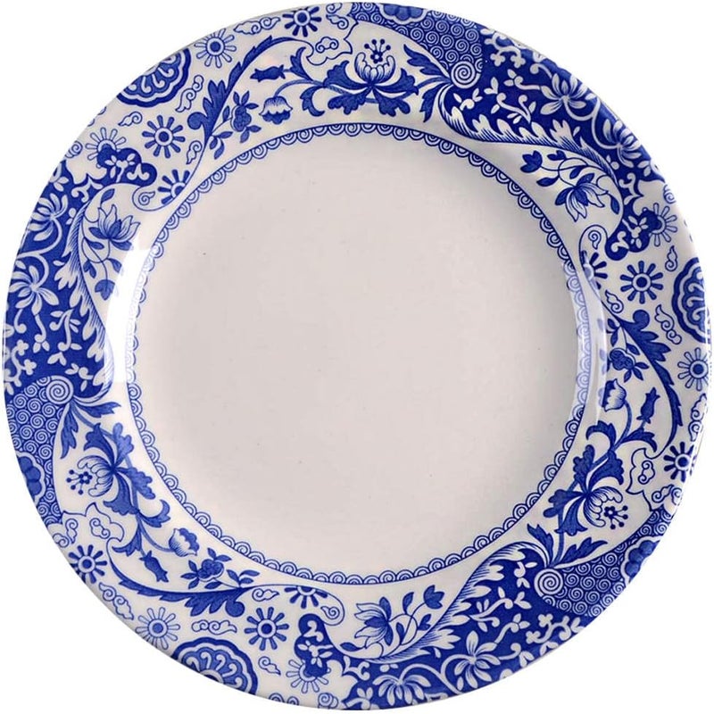 Blue Italian Brocato 8 Inch Salad Plate