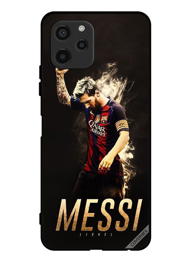 Covernex Protective Case Cover For Huawei nova Y61 Lionel Messi Vintage - Image 1