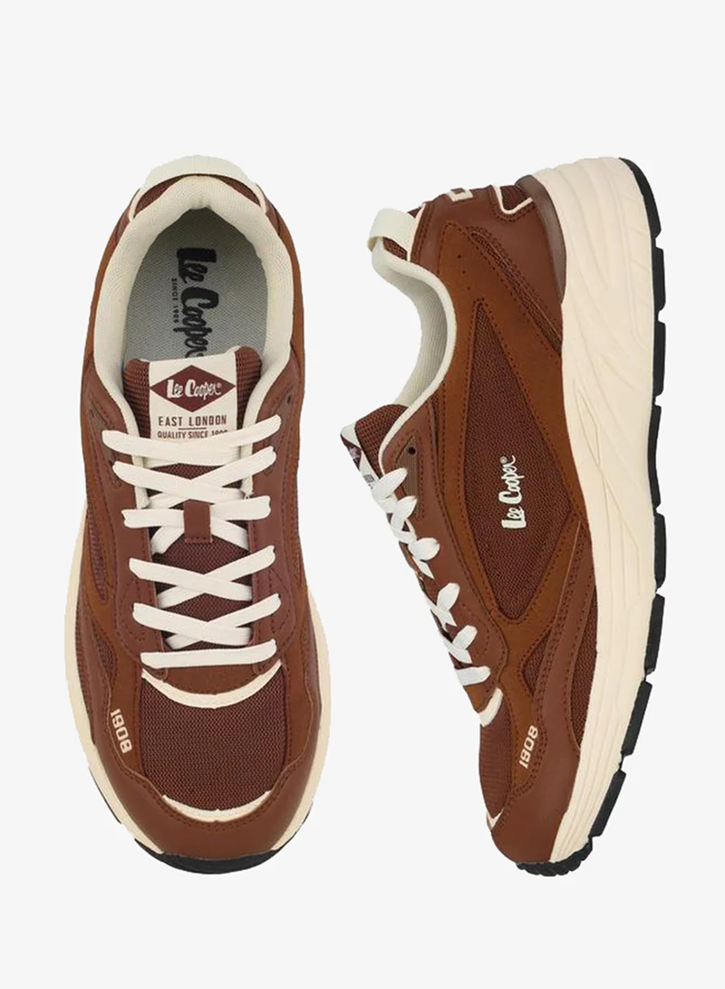 لي كوبر Men Lace-Up Ankle Sneakers