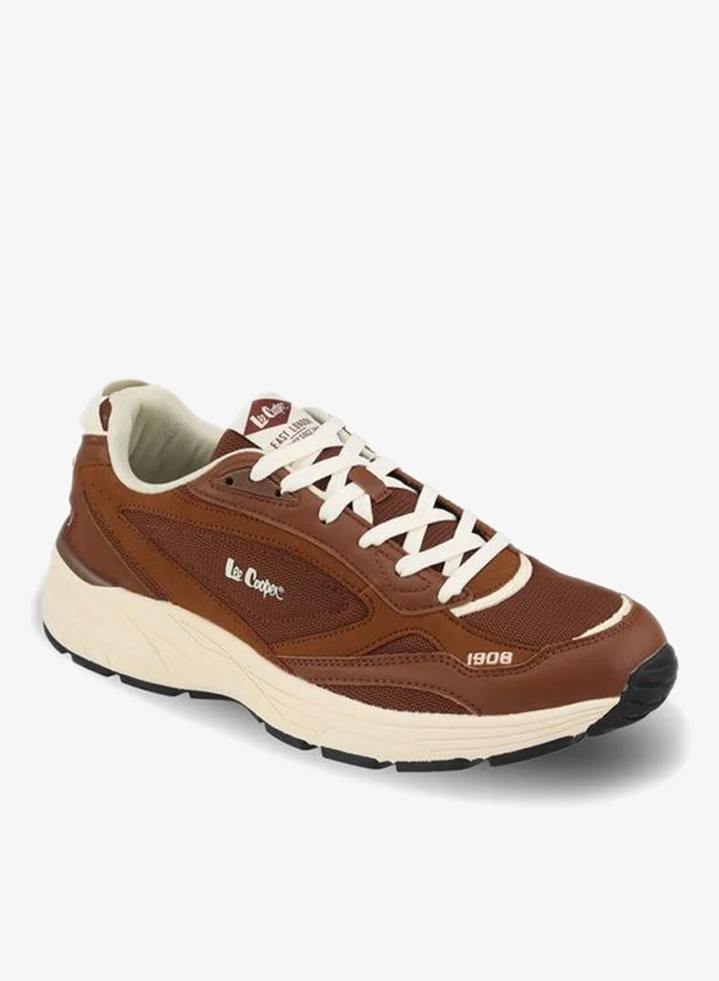 لي كوبر Men Lace-Up Ankle Sneakers