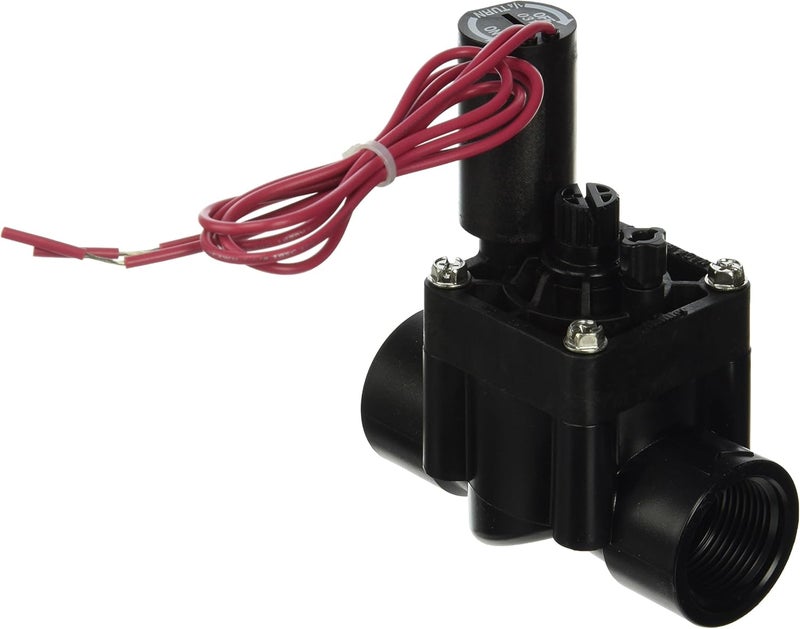 Sprinkler PGV101G PGV Series 1-Inch Globe Valve with Flow Control Black