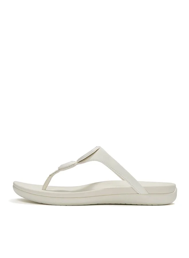 فيت فلوب SOLAY GLOSSY-DISC TOE-POST SANDALS