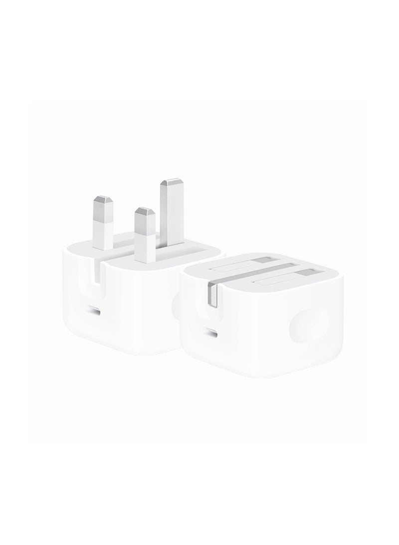 20W USB-C Power Adapter White