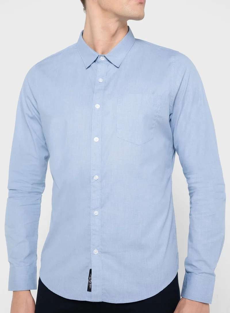 Thomas Scott Thomas Scott Classic Slim Fit Casual Shirt