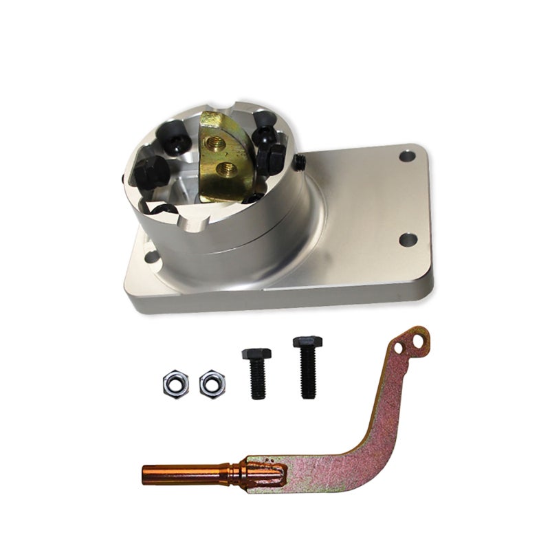 Short Shifter: Premium Silver Aluminum Alloy Lever Shifter - Faster Shift Throw Adjustable Shift Stops for Holden Commodore Pontiac GTO Vauxhall Monaro Chevrolet Lumina Vehicle Upgrade - Image 1
