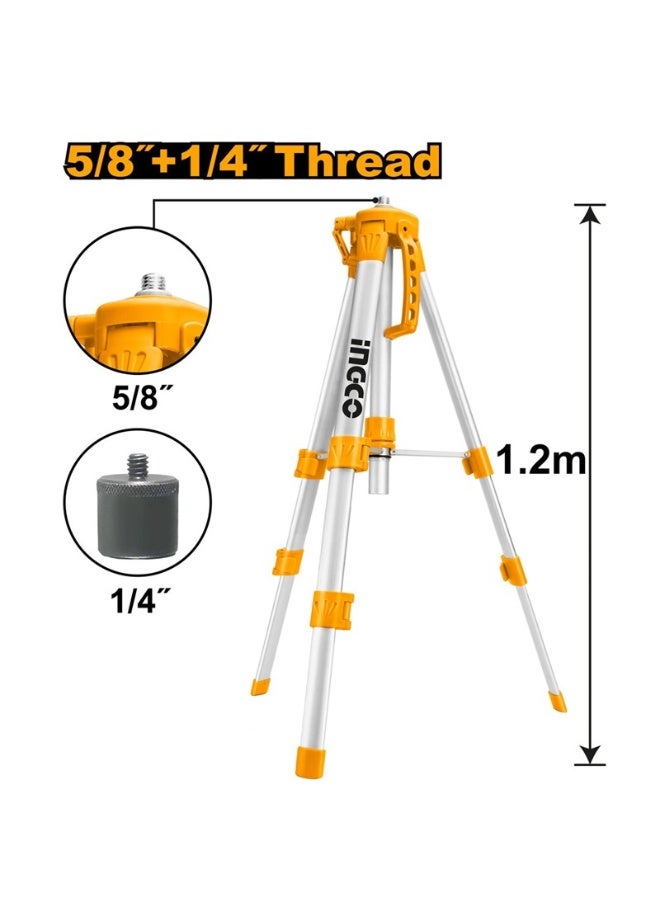 ingco Ingco Aluminum Tripod For Laser Leveller 1 2m Z4B39B8C394FDDC1BACEDZ