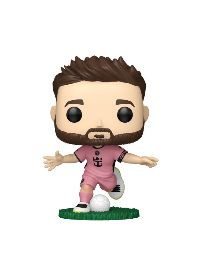 Funko Pop! كرة القدم: إنتر ميامي - ليونيل ميسي (الزي الوردي) - Image 1
