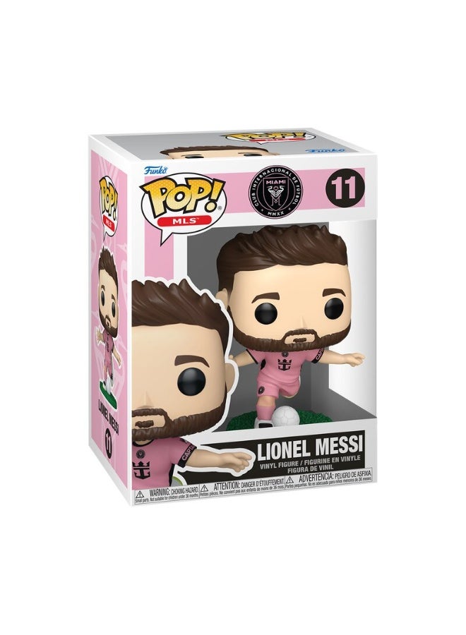 Funko Pop! كرة القدم: إنتر ميامي - ليونيل ميسي (الزي الوردي) - Image 2
