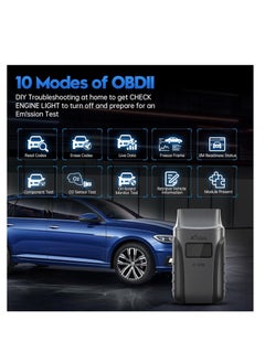 XTOOL XTOOL A30M OBD2 Scanner BT, Wireless OBD2 Code Reader with 21 Reset, Active Test, All Systems  - Image 5