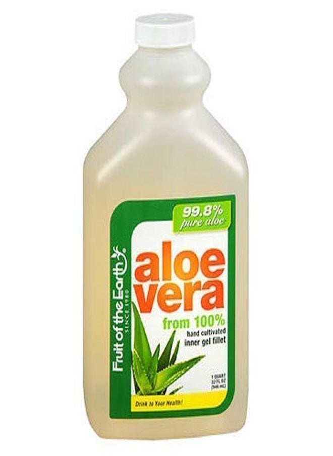 Fruit of the earth Fruit Aloe Vera Juice 32 Oz  - Image 2