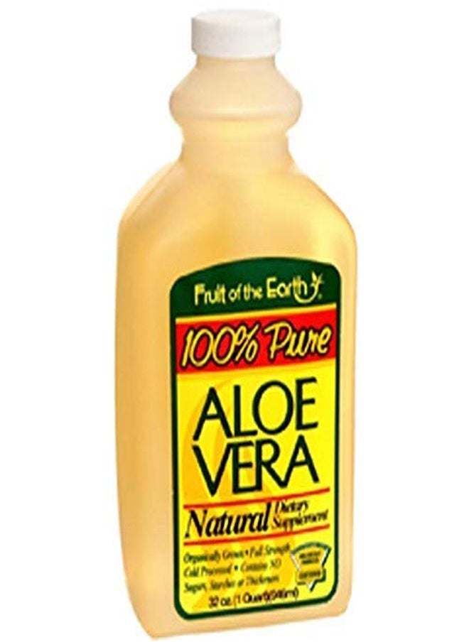 Fruit of the earth Fruit Aloe Vera Juice 32 Oz  - Image 4