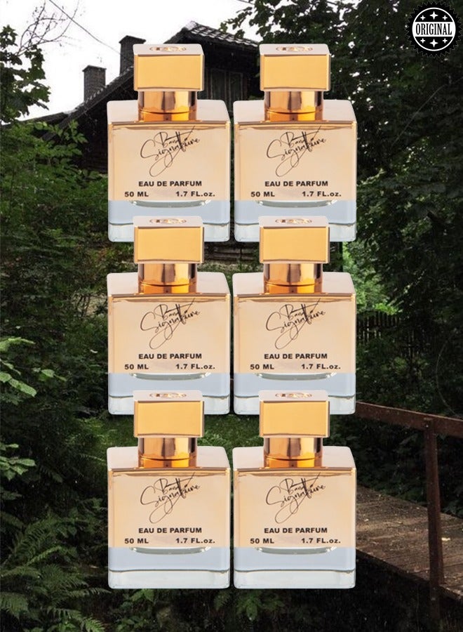 Banafa 6 Pieces Banafa Signature Perfume 50 ml - Image 1