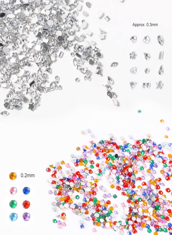 DOUBORQ Acrylic Nail Kit-Nail Acrylic Powder Liquid Set with Practice Hand Base & Top Coat Practice Hand Tools Glitters Tips for Women Salon Home - Image 5