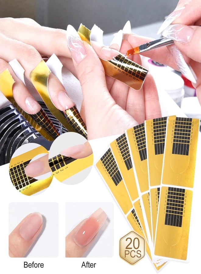 DOUBORQ Acrylic Nail Kit-Nail Acrylic Powder Liquid Set with Practice Hand Base & Top Coat Practice Hand Tools Glitters Tips for Women Salon Home - Image 4