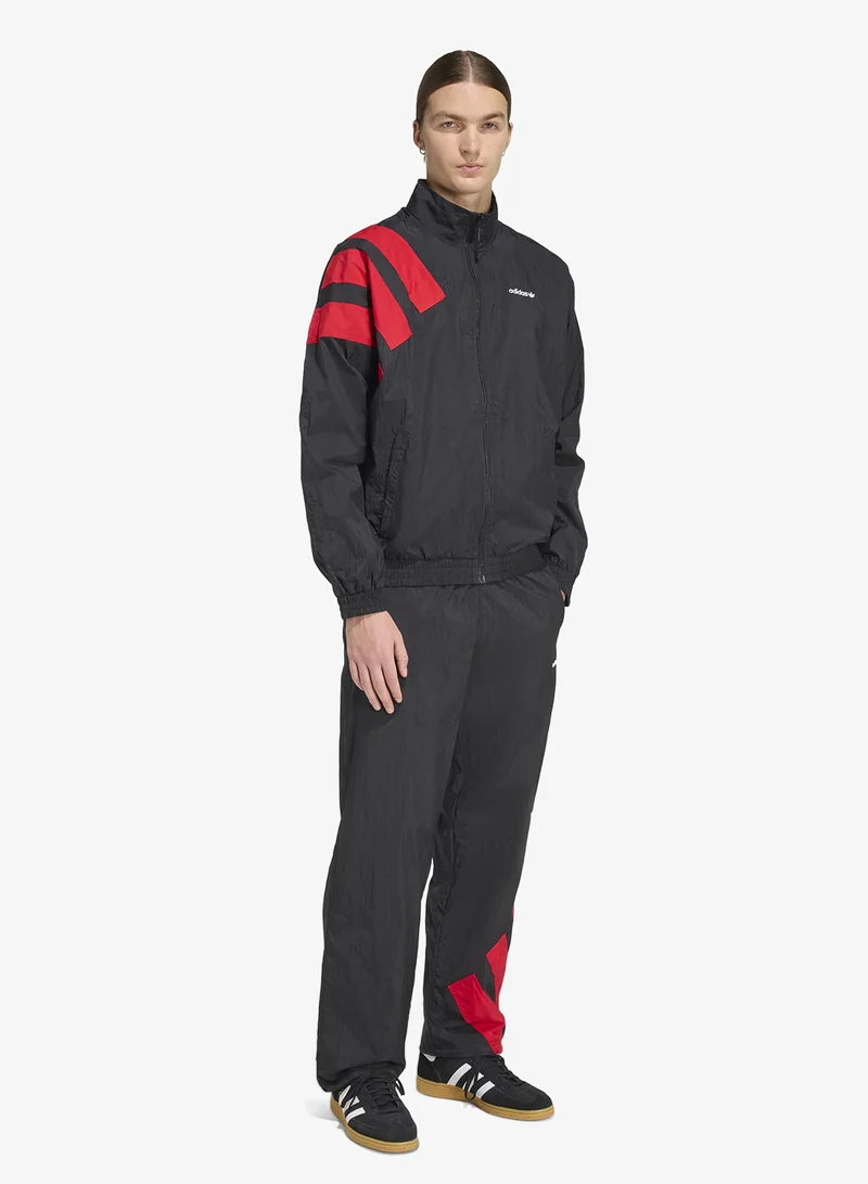 Adidas Originals BLACK/BETSCA Archive Blocked Track Top for Men | Best Price UAE