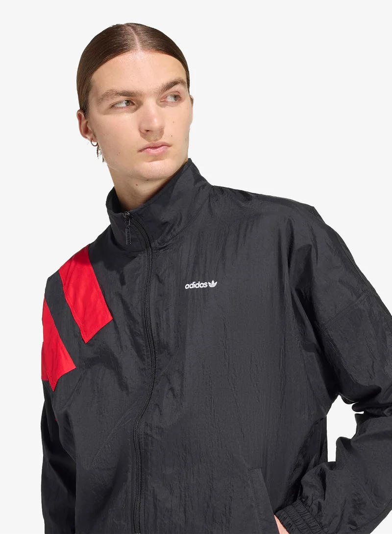Adidas Originals BLACK/BETSCA Archive Blocked Track Top for Men | Best Price UAE