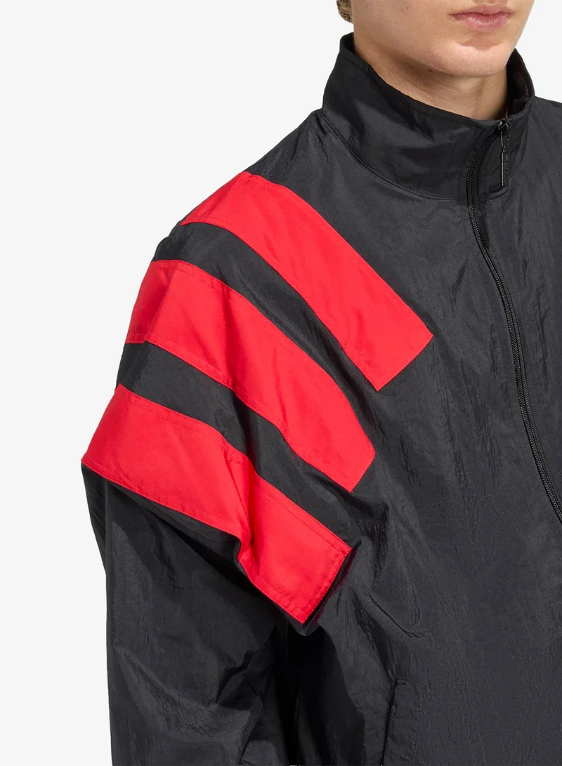Adidas Originals BLACK/BETSCA Archive Blocked Track Top for Men | Best Price UAE