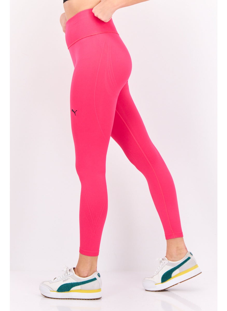 PUMA Women Sportswear Fit Training Leggings, Pink  - Image 2