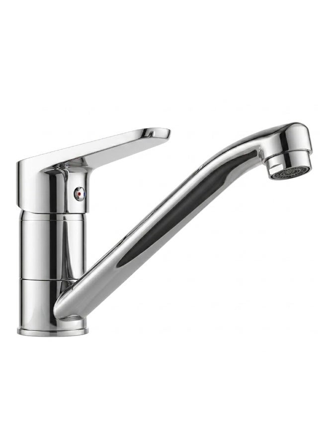 BOLD Adour Sink Mixer Tap | Heavy-Duty Solid Brass Construction | Premium Chrome Finish | Smooth Move Technology for Precise Water Control | Contemporary Single-Lever Design for Kitchen & Commercial Use | Easy Installation - Image 1