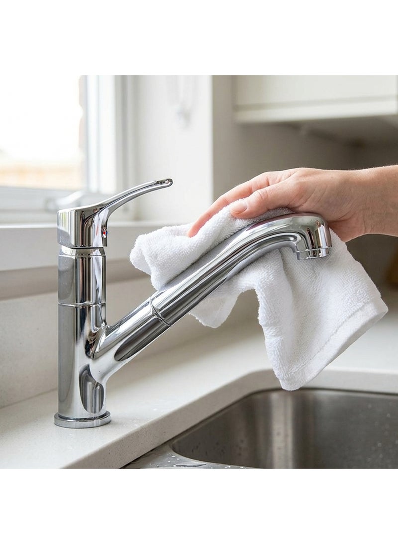 BOLD Adour Sink Mixer Tap | Heavy-Duty Solid Brass Construction | Premium Chrome Finish | Smooth Move Technology for Precise Water Control | Contemporary Single-Lever Design for Kitchen & Commercial Use | Easy Installation - Image 3