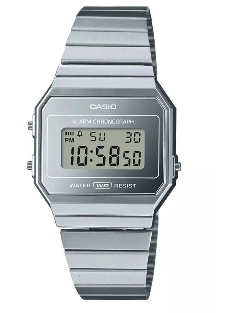 CASIO Unisex Vintage Watch - A700WEV-7ADF - Image 1
