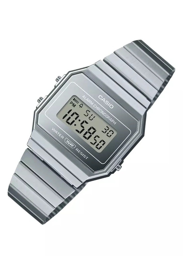 CASIO Unisex Vintage Watch - A700WEV-7ADF - Image 2