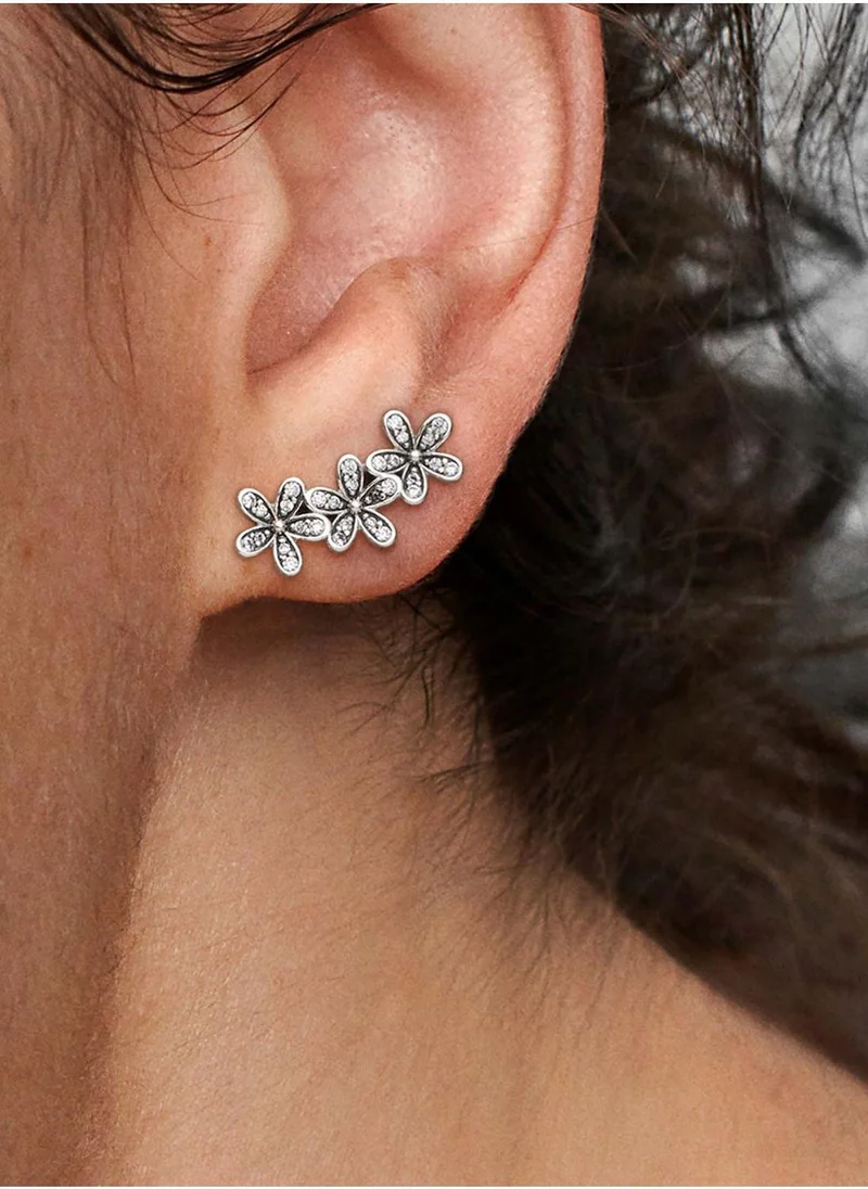 PANDORA  Daisy Flower Stud Earrings for Women | Best Price UAE