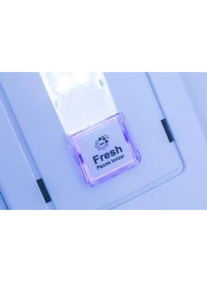 فريش ثلاجة نوفروست فريش، 2 باب، 369 لتر، FNTBS470BB - اسود - Image 2