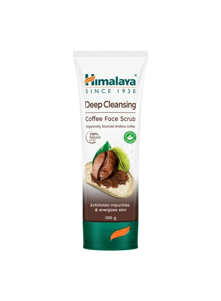 Himalaya Deep Cleansing Coffee Scrub - Image 1