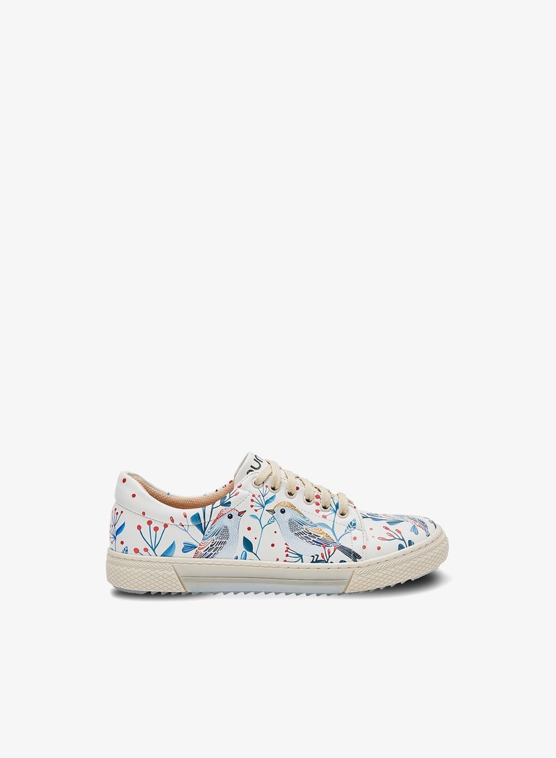 Mumka Blue Birds Sneakers - Image 1
