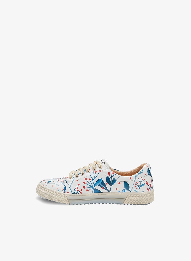 Mumka Blue Birds Sneakers - Image 2